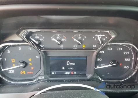 2022 GMC Sierra K3500 Sle из США, поврежденный, VIN 1GT49TEY4NF317050